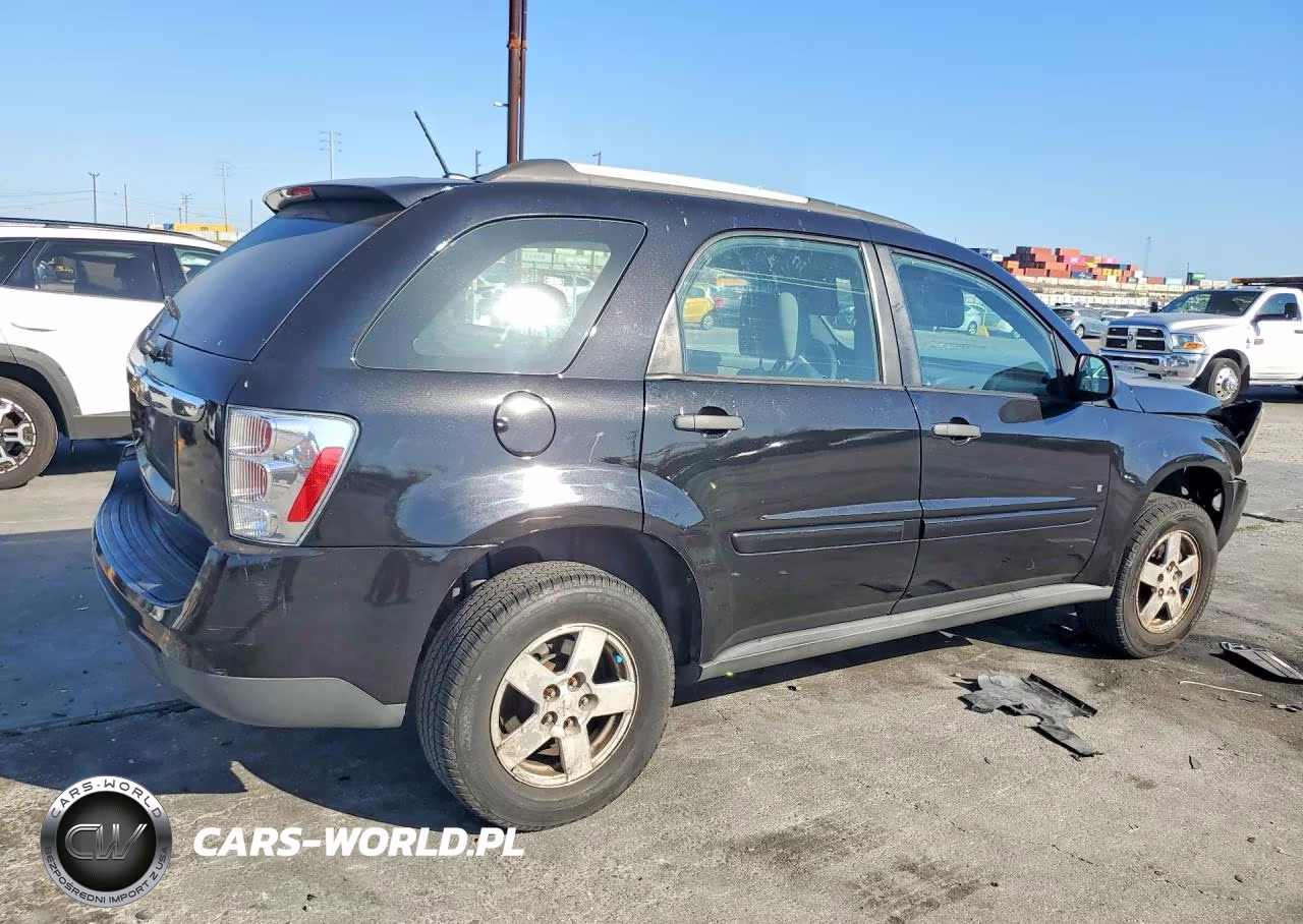 2008 Chevrolet Equinox Ls VIN:2CNDL13FX86036985 - 3