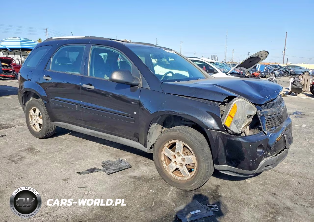 2008 Chevrolet Equinox Ls VIN:2CNDL13FX86036985 - 4