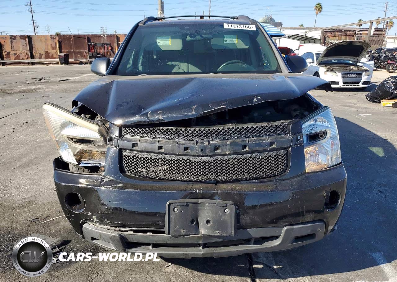 2008 Chevrolet Equinox Ls VIN:2CNDL13FX86036985 - 5