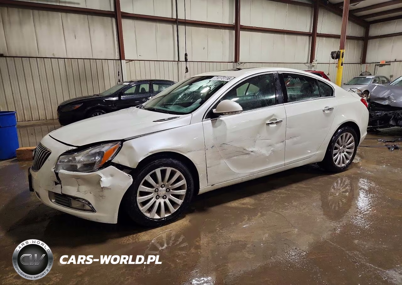 2013 Buick Regal Premium – zdjęcie 1 z 12