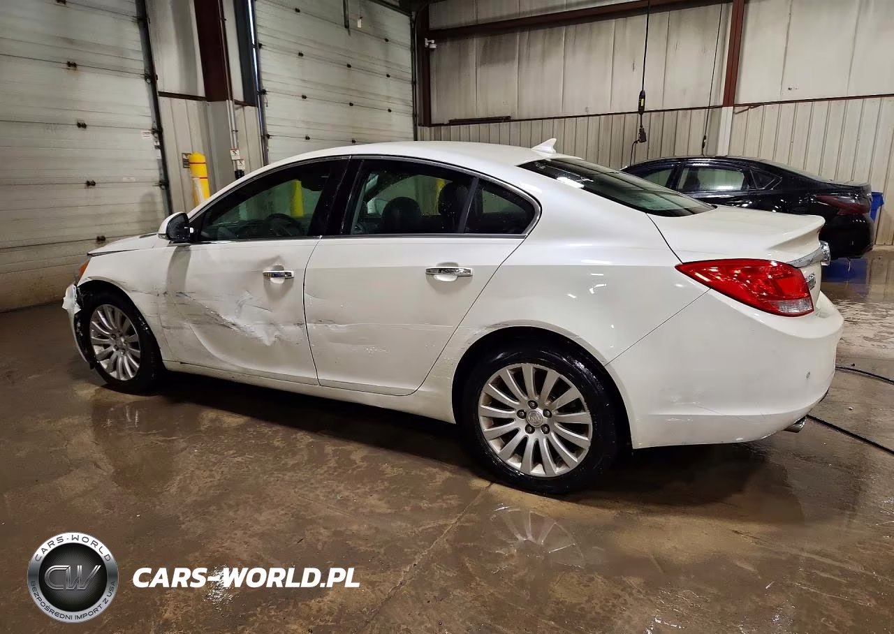 2013 Buick Regal Premium VIN:2G4GS5EV7D9175475 - 2