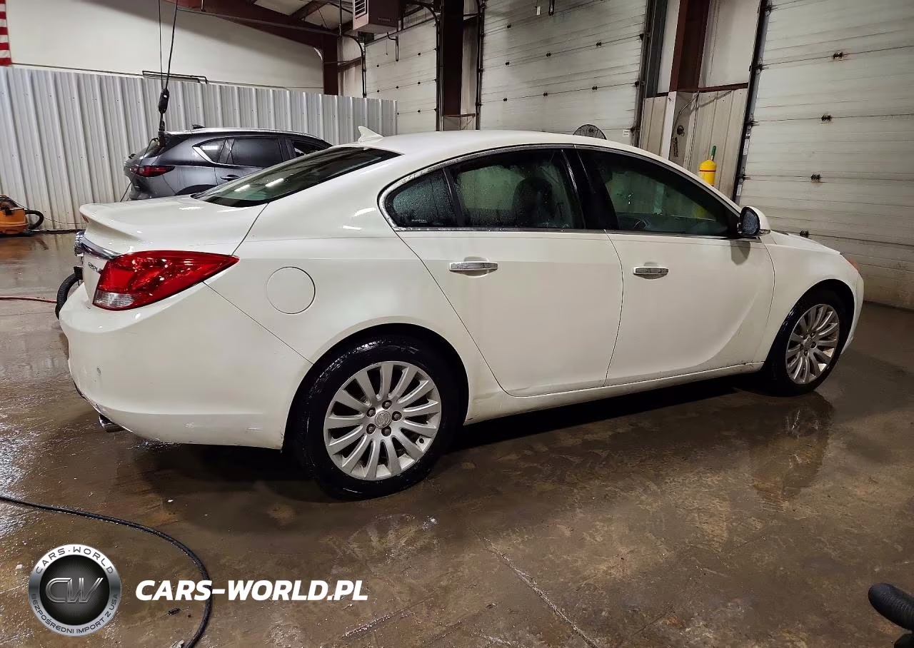 2013 Buick Regal Premium VIN:2G4GS5EV7D9175475 - 3
