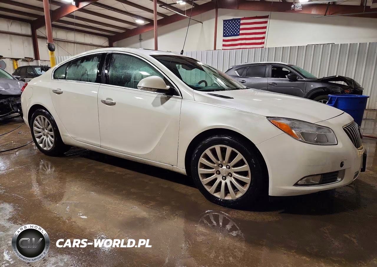 2013 Buick Regal Premium VIN:2G4GS5EV7D9175475 - 4