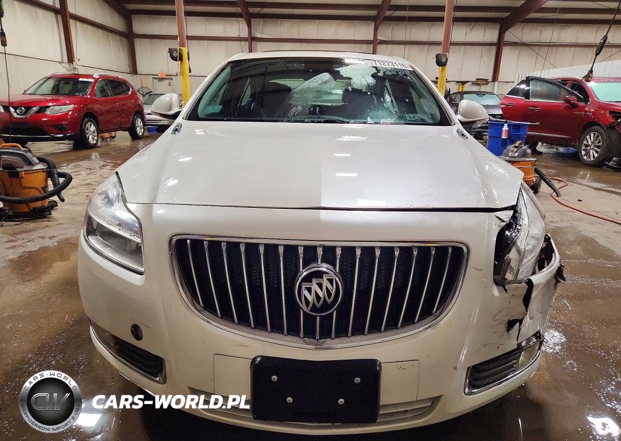 2013 Buick Regal Premium VIN:2G4GS5EV7D9175475 - 5