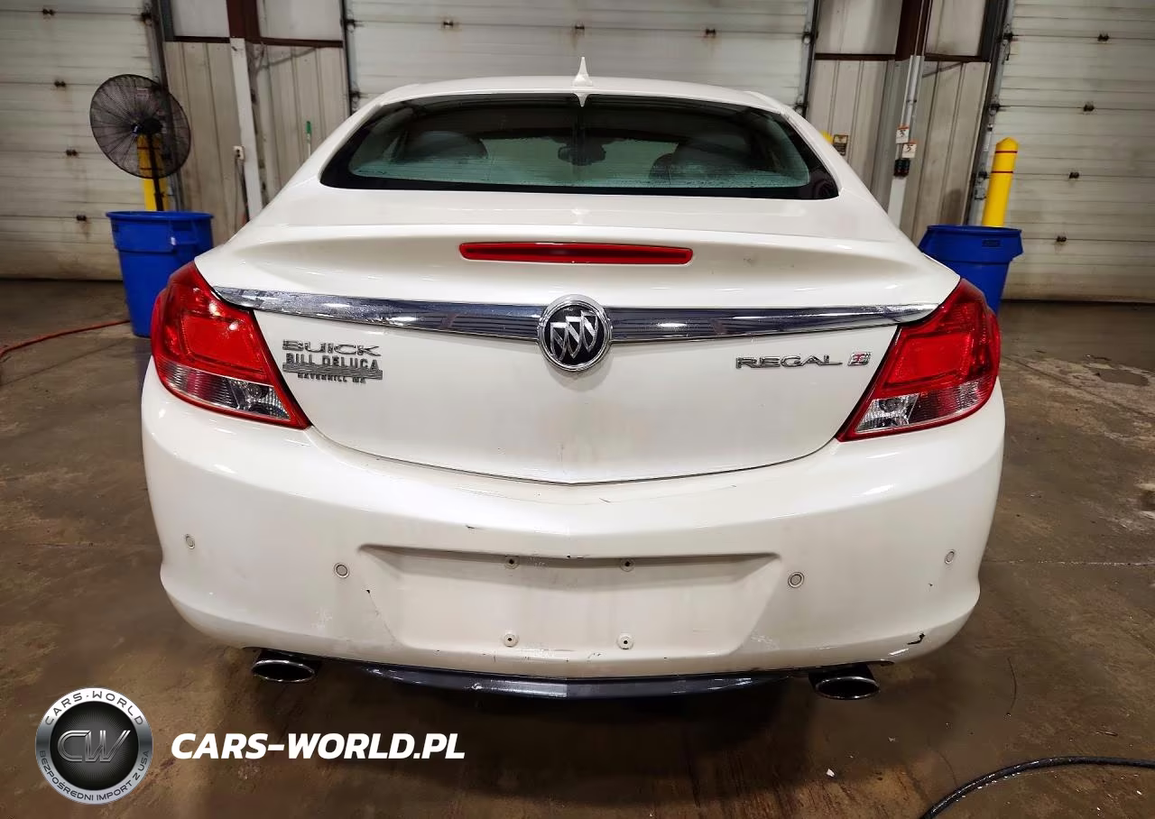 2013 Buick Regal Premium VIN:2G4GS5EV7D9175475 - 6
