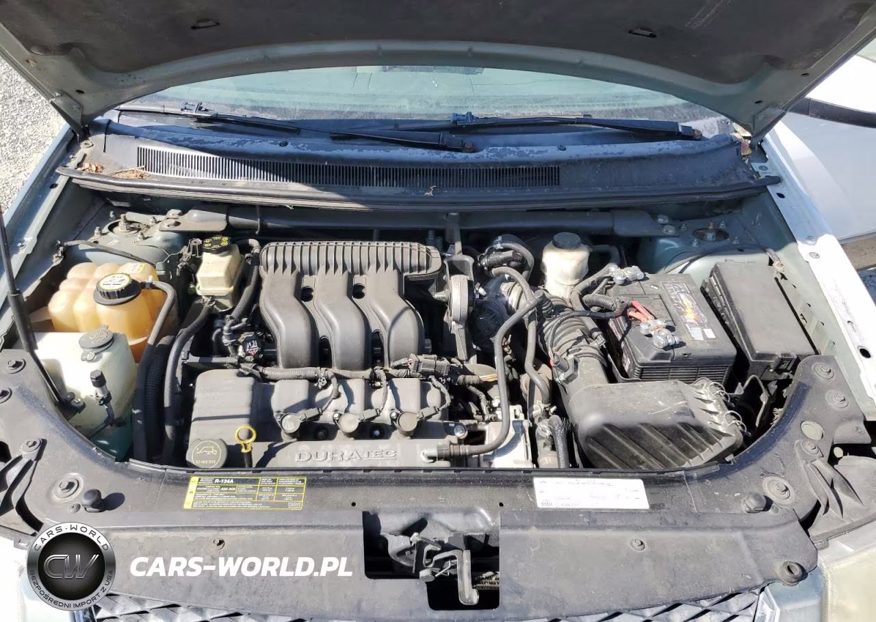 2006 Ford Freestyle Sel VIN:1FMZK02166GA10065 - 12
