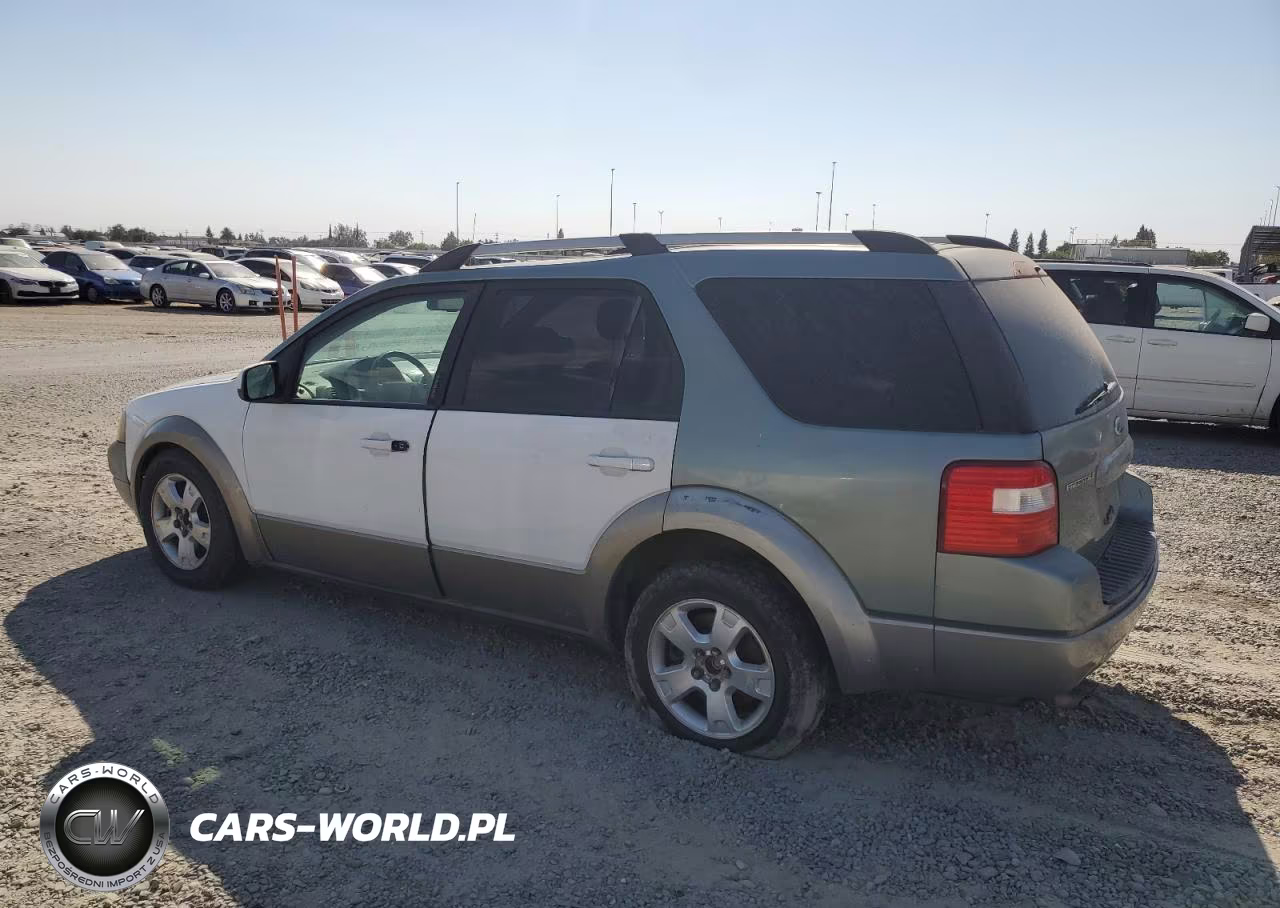 2006 Ford Freestyle Sel VIN:1FMZK02166GA10065 - 2