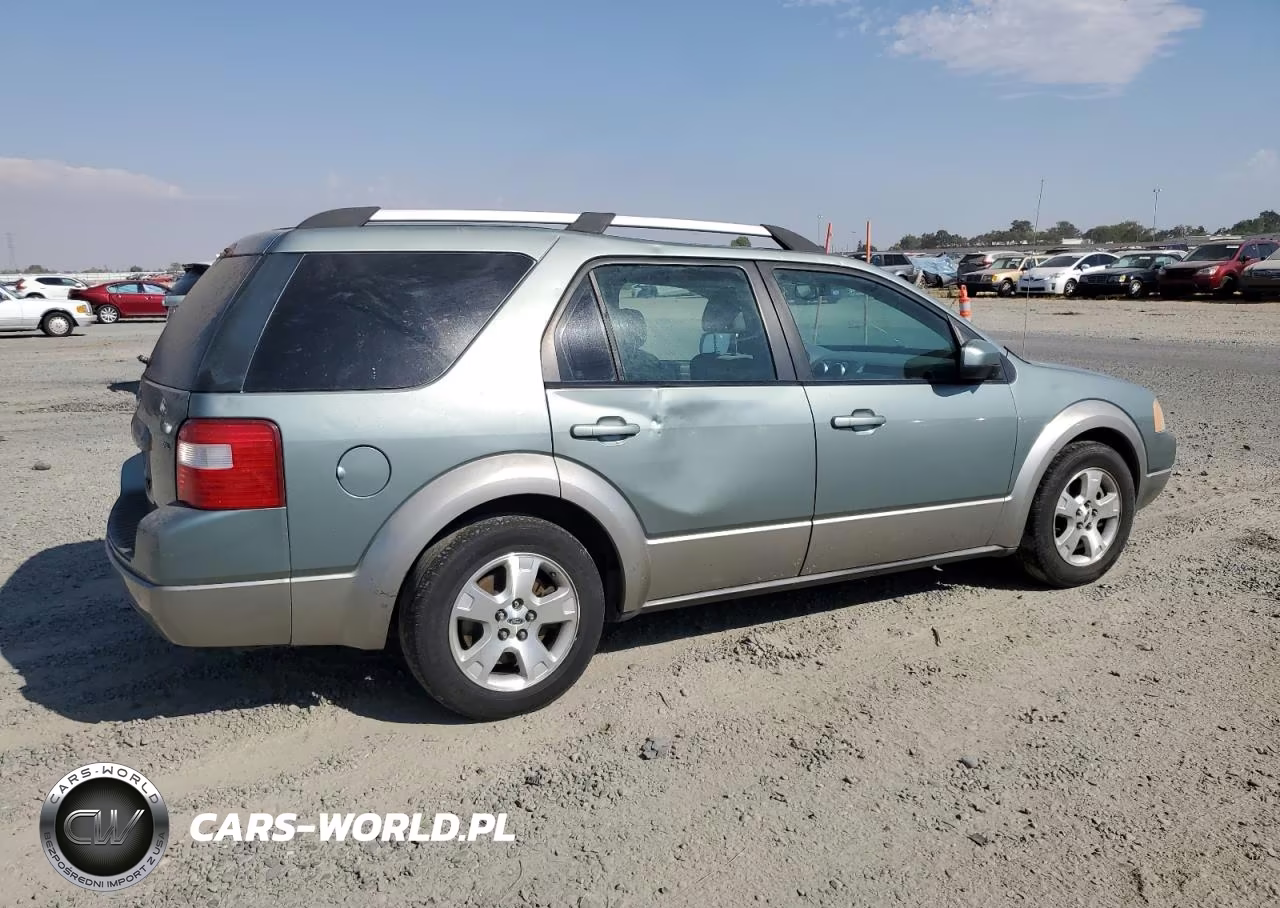 2006 Ford Freestyle Sel VIN:1FMZK02166GA10065 - 3