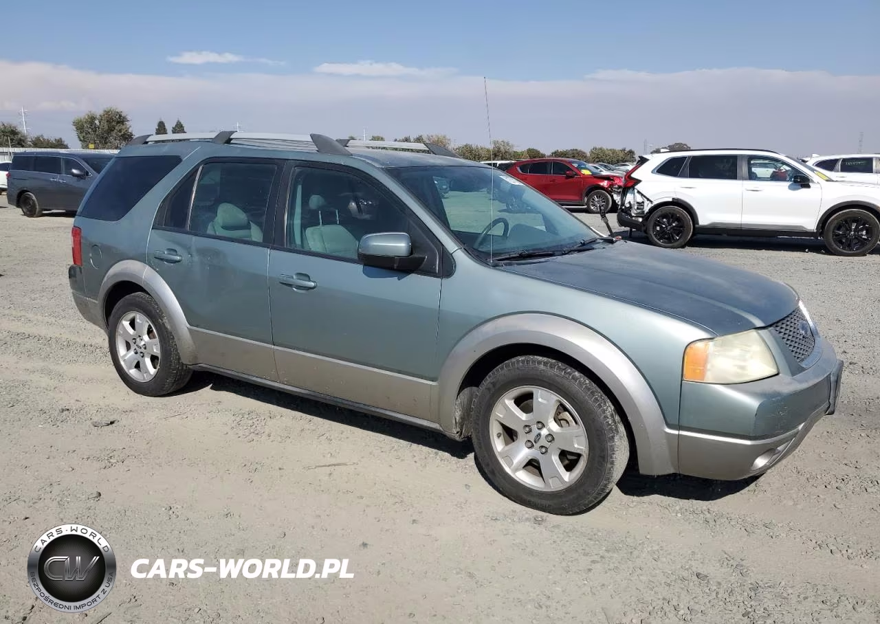 2006 Ford Freestyle Sel VIN:1FMZK02166GA10065 - 4