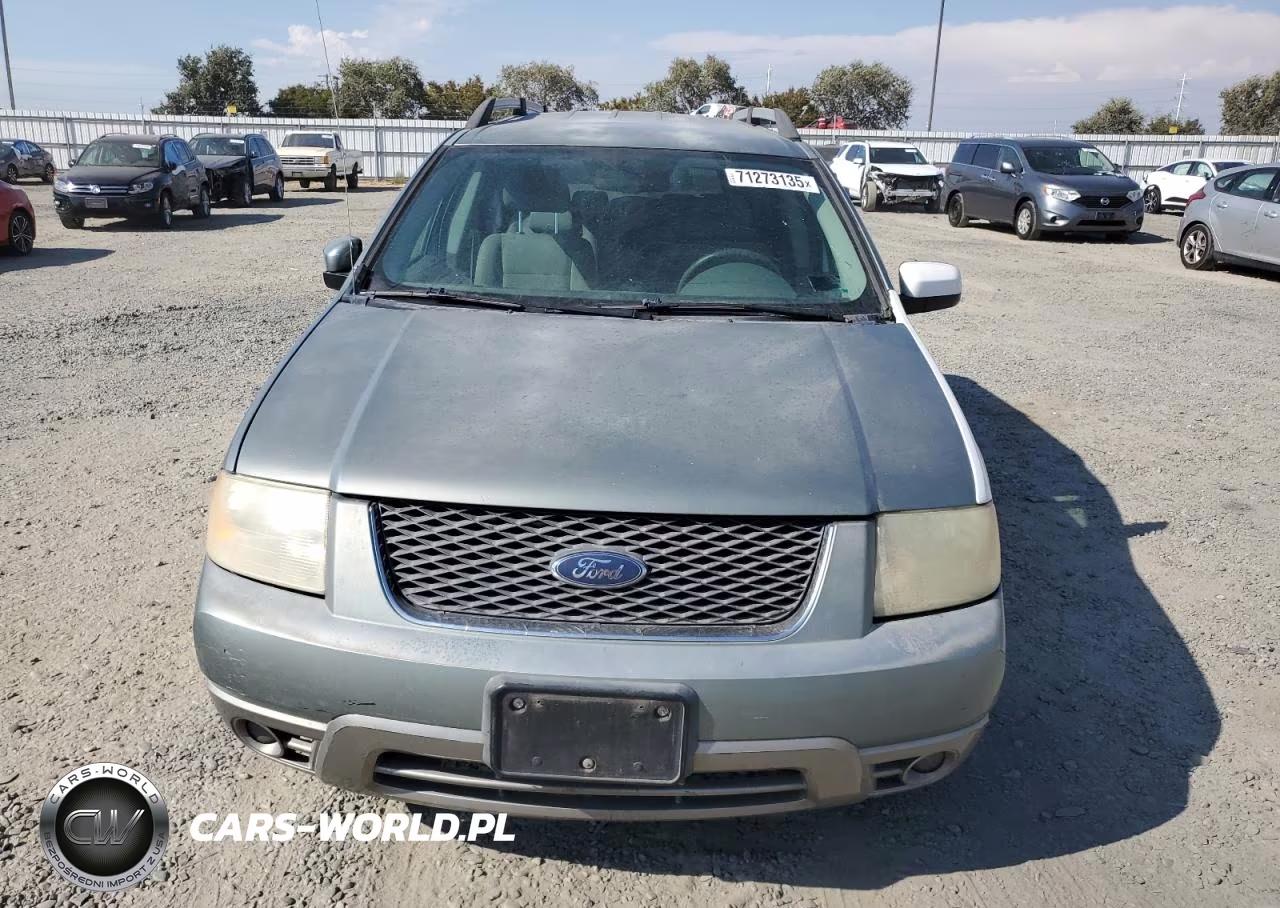 2006 Ford Freestyle Sel VIN:1FMZK02166GA10065 - 5
