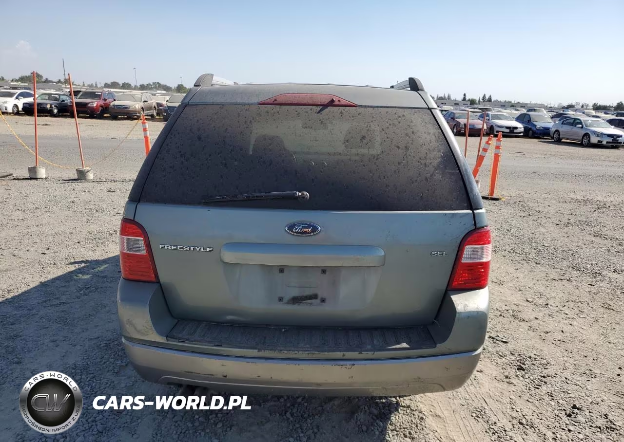 2006 Ford Freestyle Sel VIN:1FMZK02166GA10065 - 6