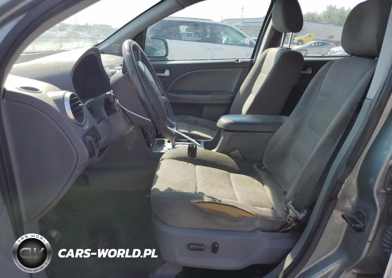2006 Ford Freestyle Sel VIN:1FMZK02166GA10065 - 7