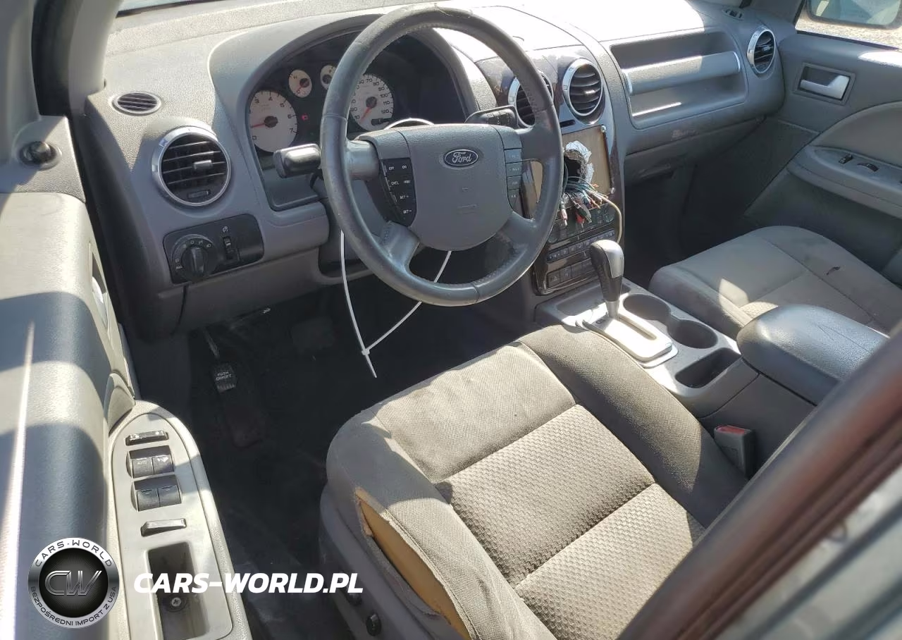 2006 Ford Freestyle Sel VIN:1FMZK02166GA10065 - 8
