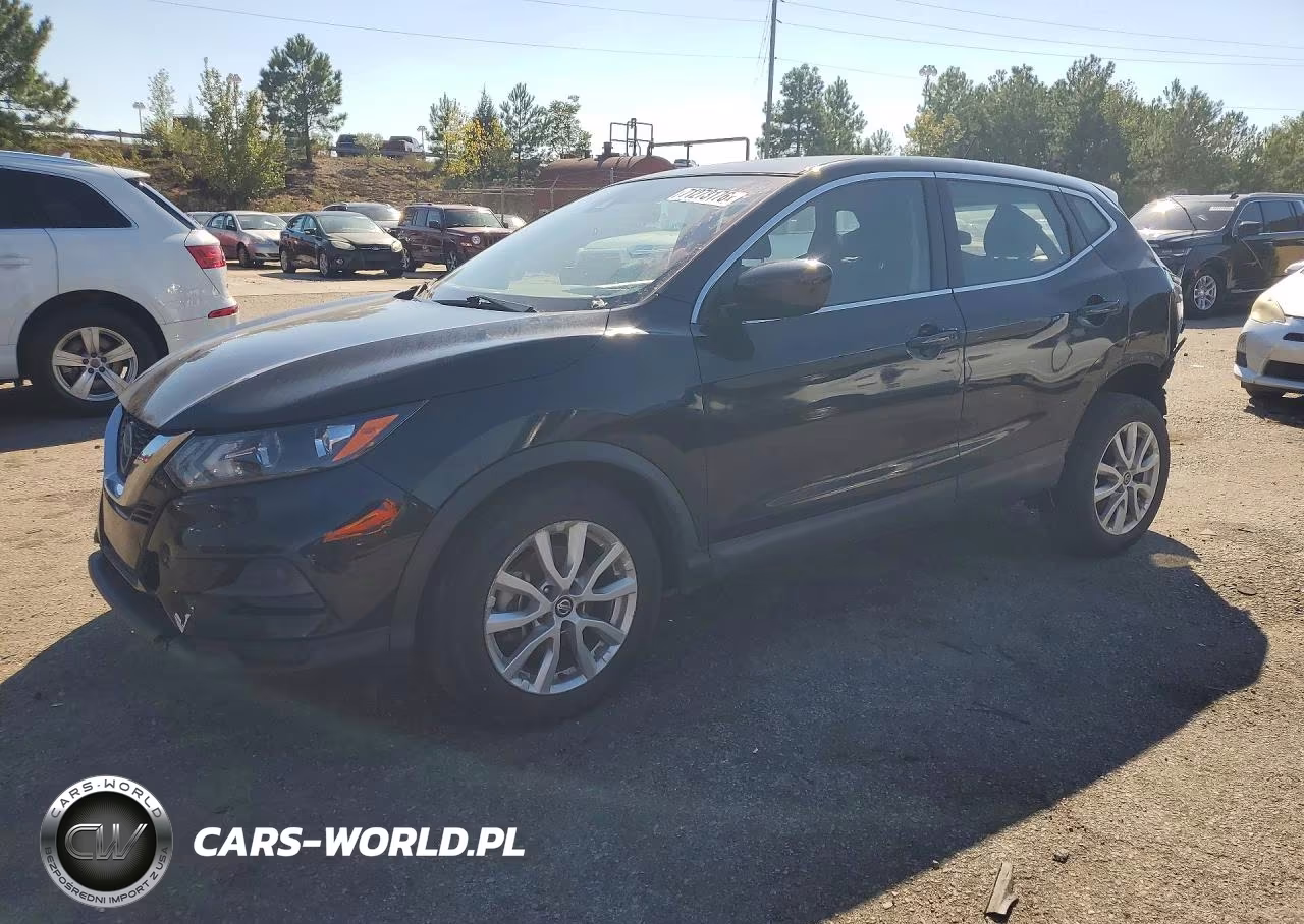 2021 Nissan Rogue Sport S