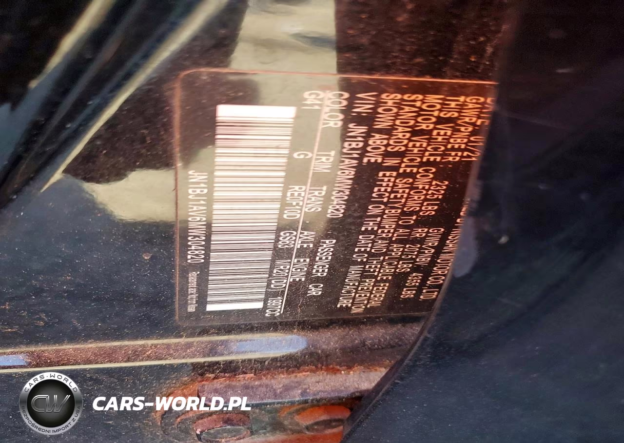 2021 Nissan Rogue Sport S VIN:JN1BJ1AV6MW304820 - 12