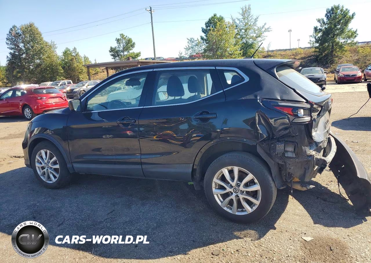 2021 Nissan Rogue Sport S VIN:JN1BJ1AV6MW304820 - 2