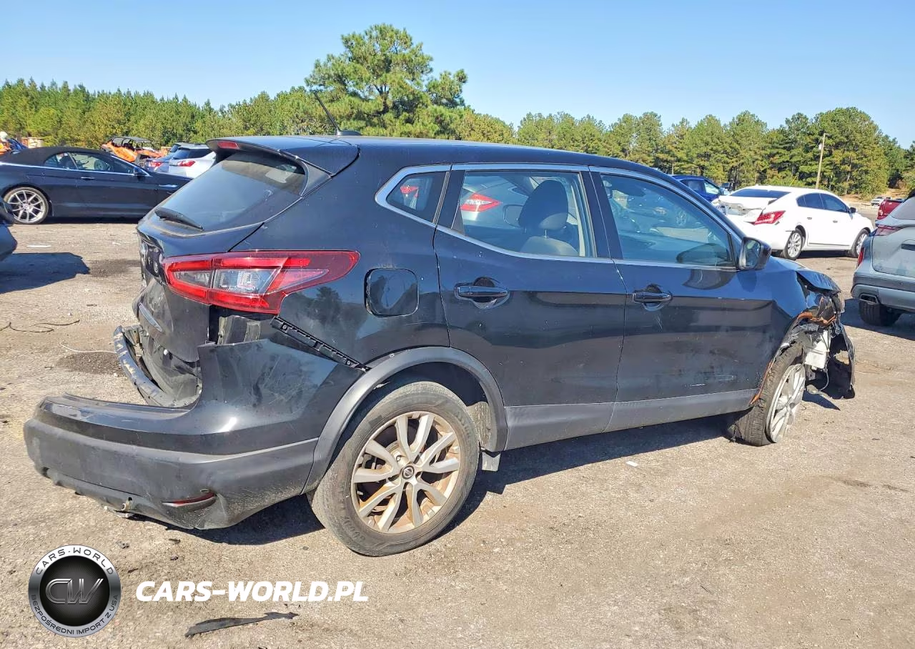 2021 Nissan Rogue Sport S VIN:JN1BJ1AV6MW304820 - 3