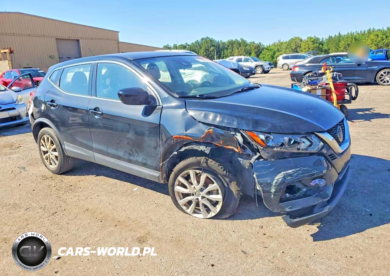 2021 Nissan Rogue Sport S VIN:JN1BJ1AV6MW304820 - 4