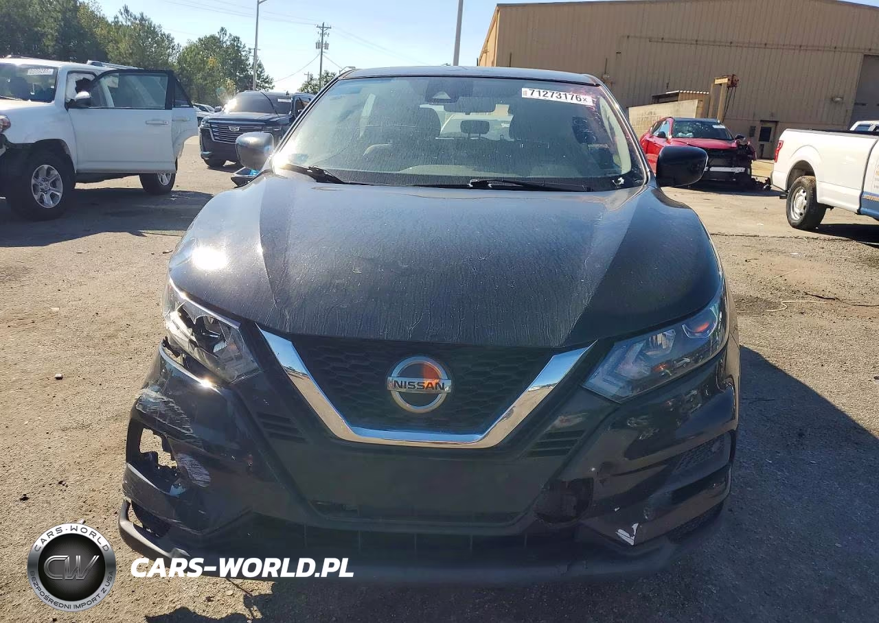 2021 Nissan Rogue Sport S VIN:JN1BJ1AV6MW304820 - 5