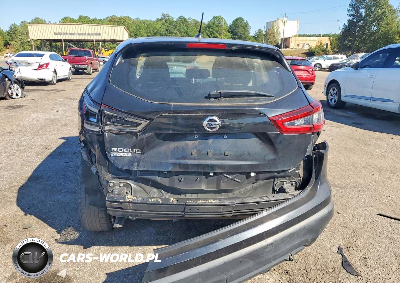 2021 Nissan Rogue Sport S VIN:JN1BJ1AV6MW304820 - 6