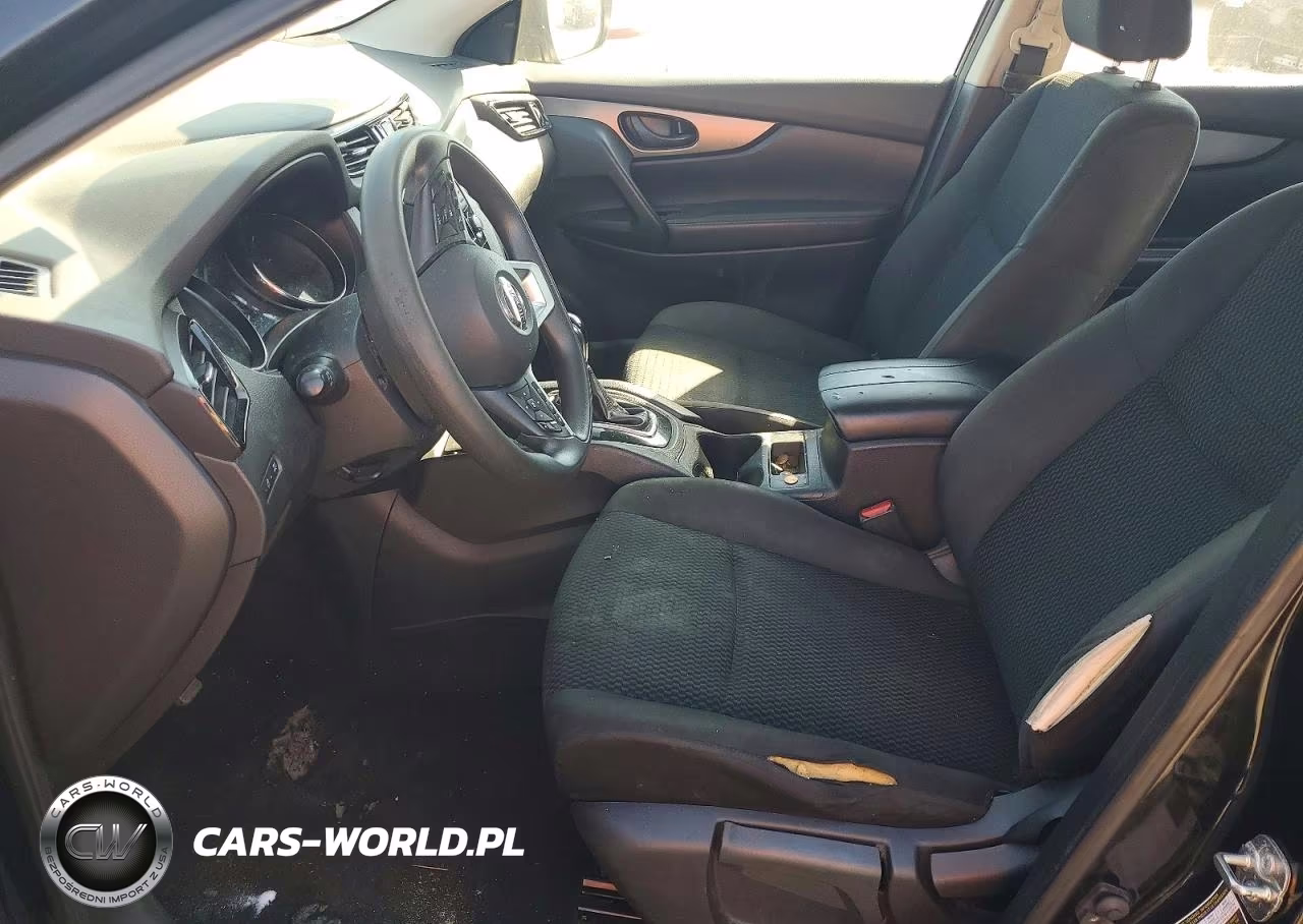 2021 Nissan Rogue Sport S VIN:JN1BJ1AV6MW304820 - 7