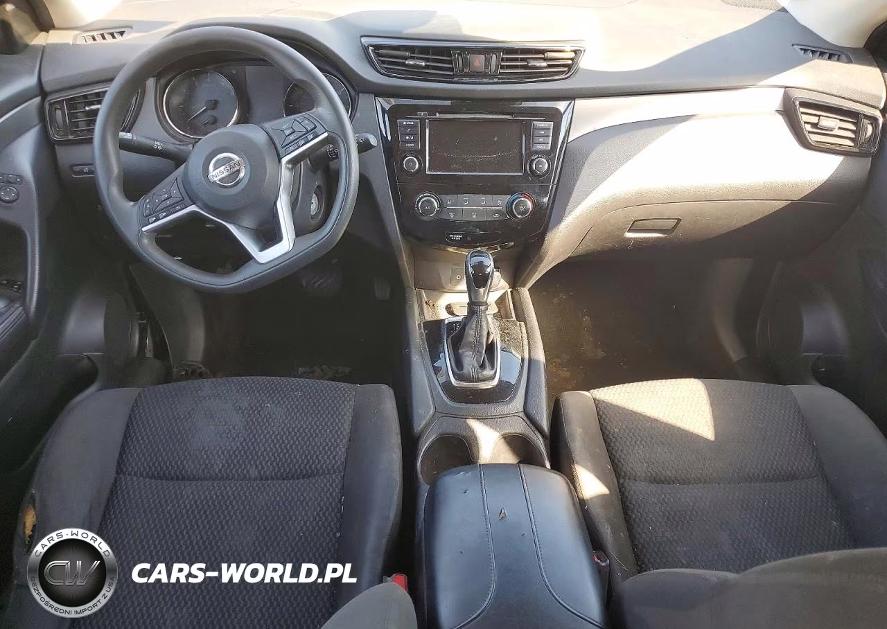 2021 Nissan Rogue Sport S VIN:JN1BJ1AV6MW304820 - 8