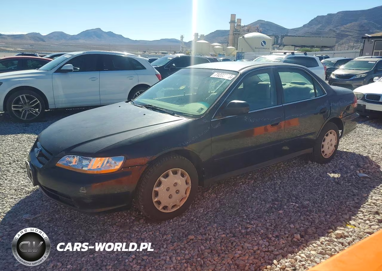 2001 Honda Accord Lx VIN:1HGCG66551A063199 - 1
