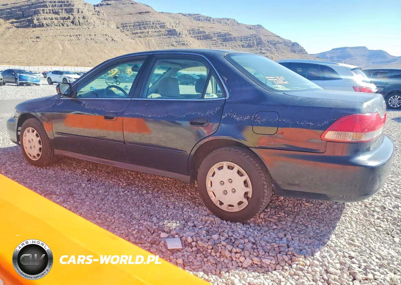 2001 Honda Accord Lx VIN:1HGCG66551A063199 - 2