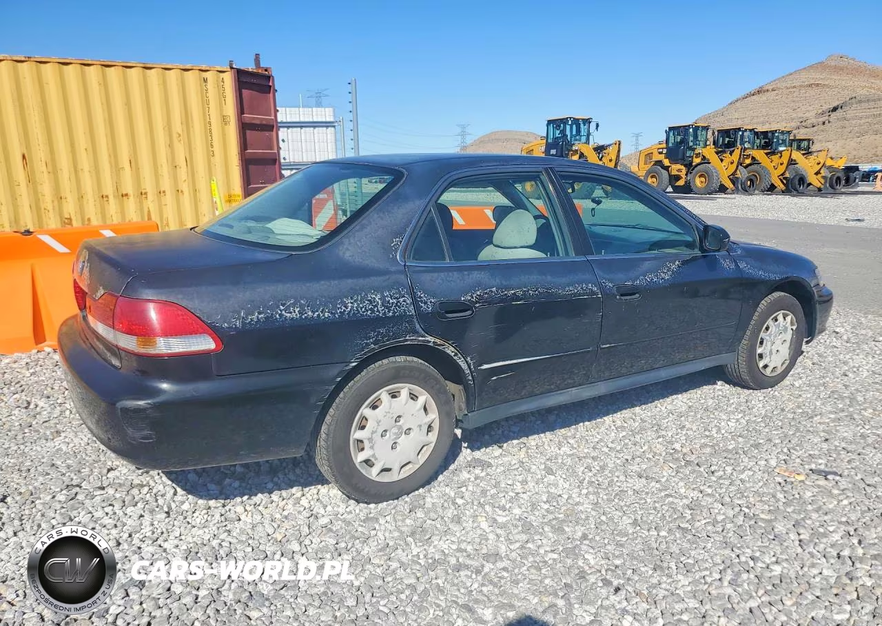2001 Honda Accord Lx VIN:1HGCG66551A063199 - 3