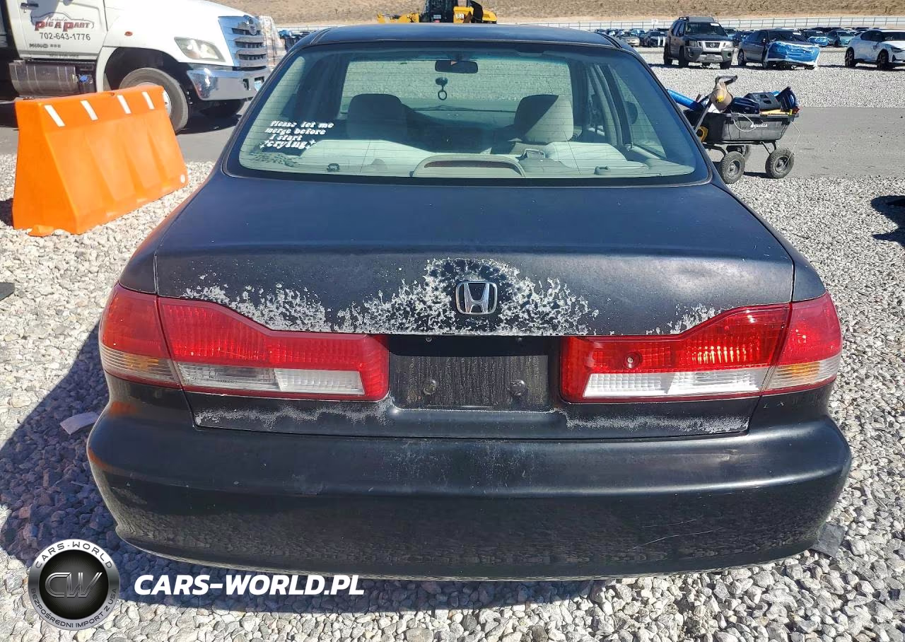 2001 Honda Accord Lx VIN:1HGCG66551A063199 - 6