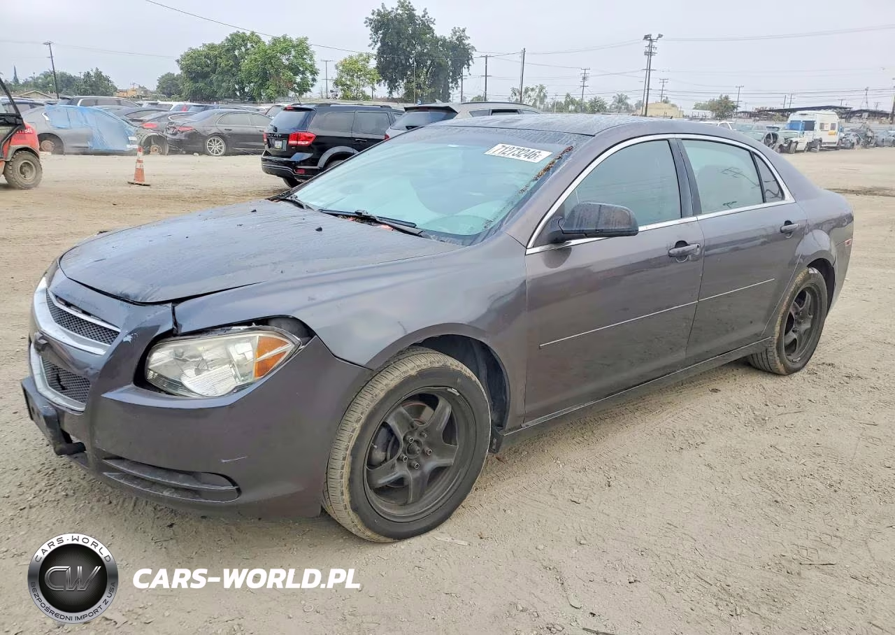 2010 Chevrolet Malibu Ls – zdjęcie 1 z 12