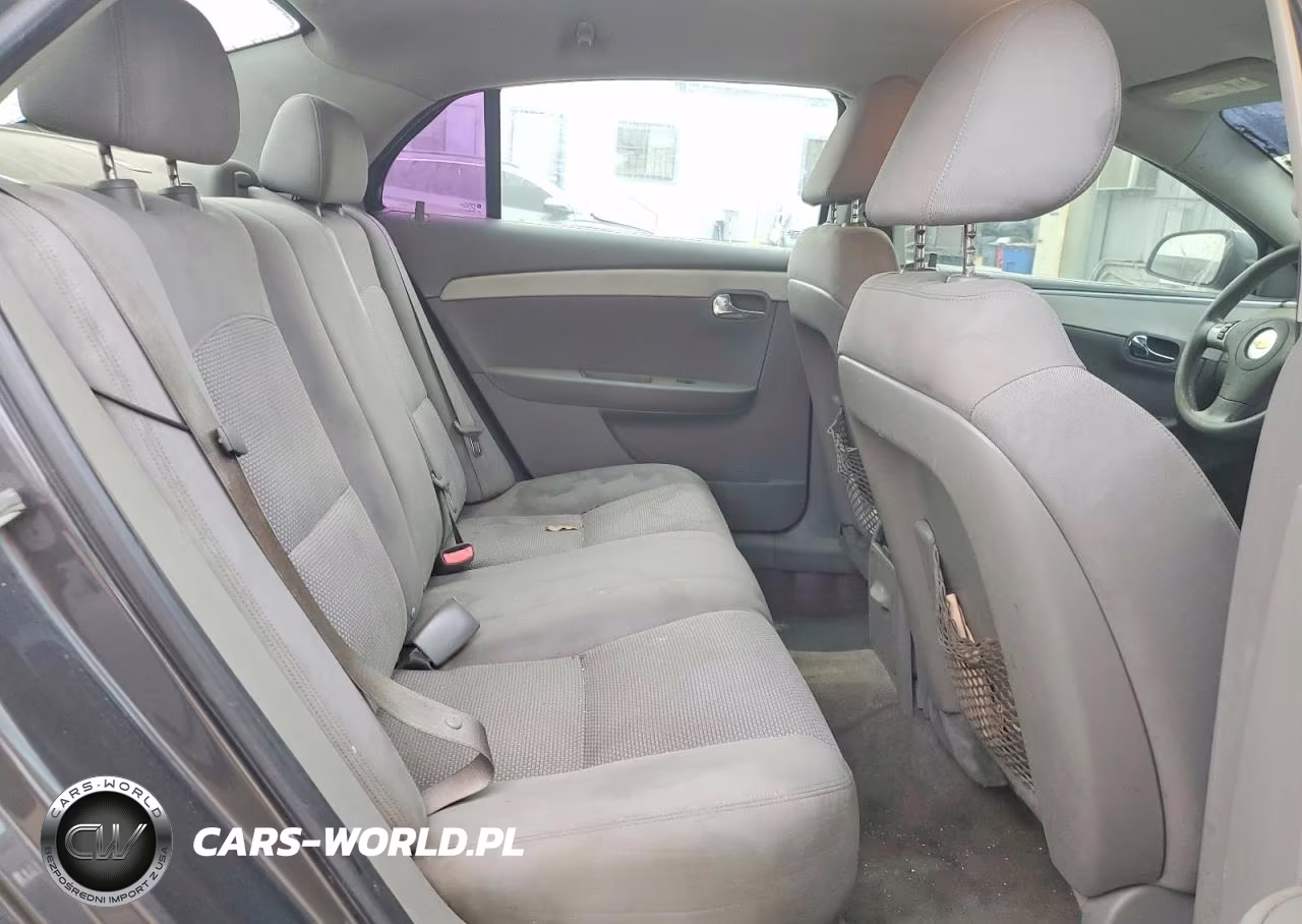 2010 Chevrolet Malibu Ls VIN:1G1ZA5E07AF285619 - 10