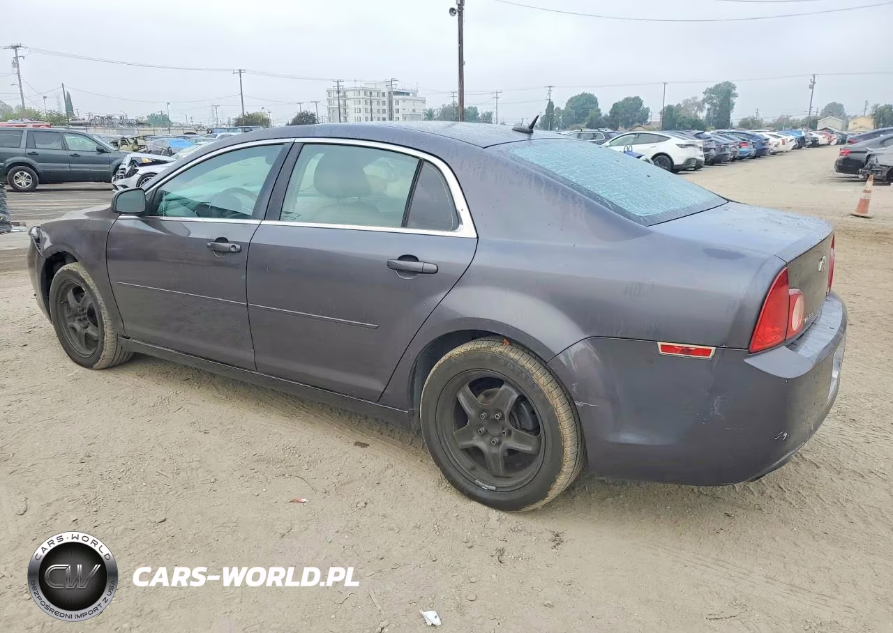 2010 Chevrolet Malibu Ls VIN:1G1ZA5E07AF285619 - 2