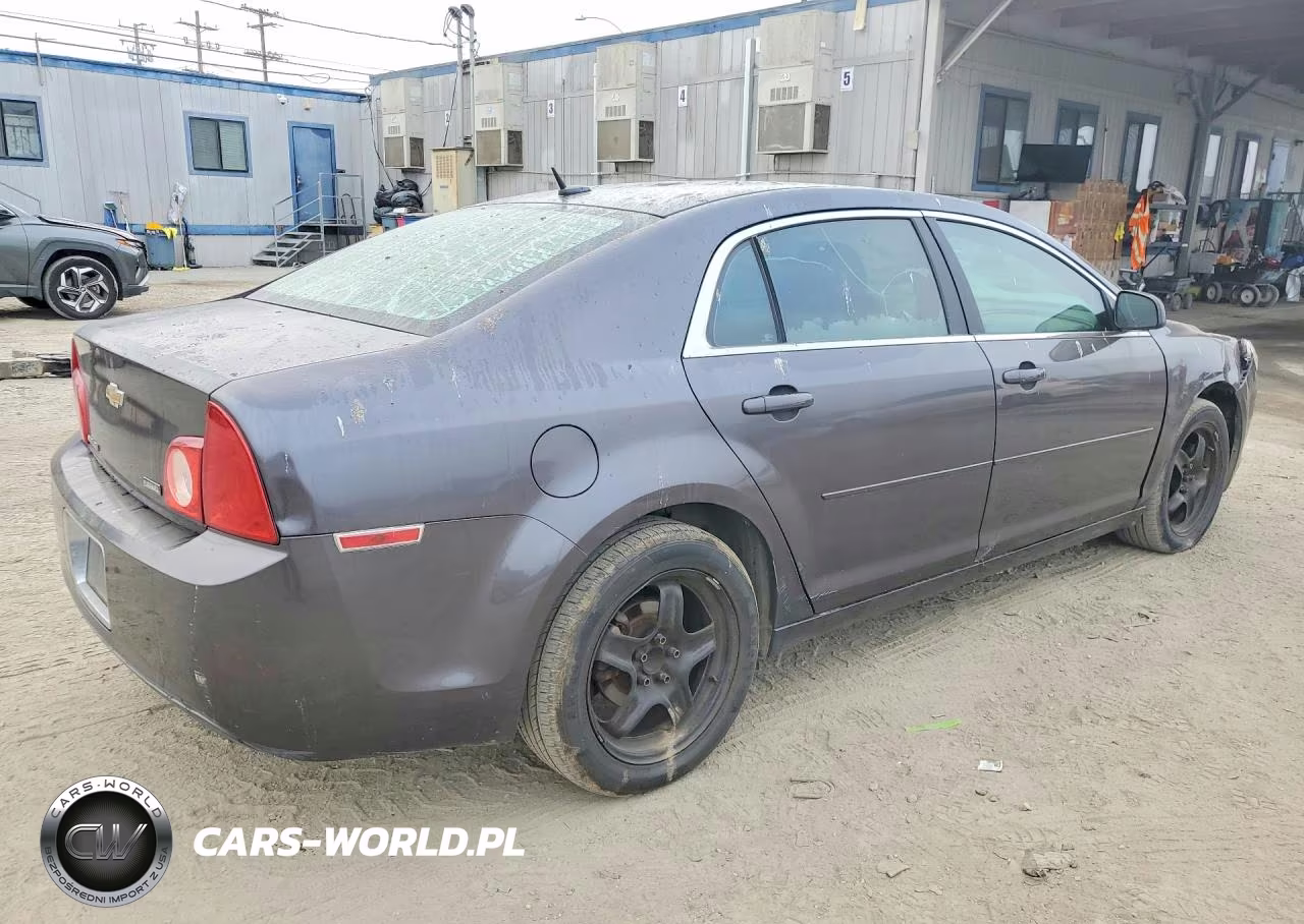 2010 Chevrolet Malibu Ls VIN:1G1ZA5E07AF285619 - 3