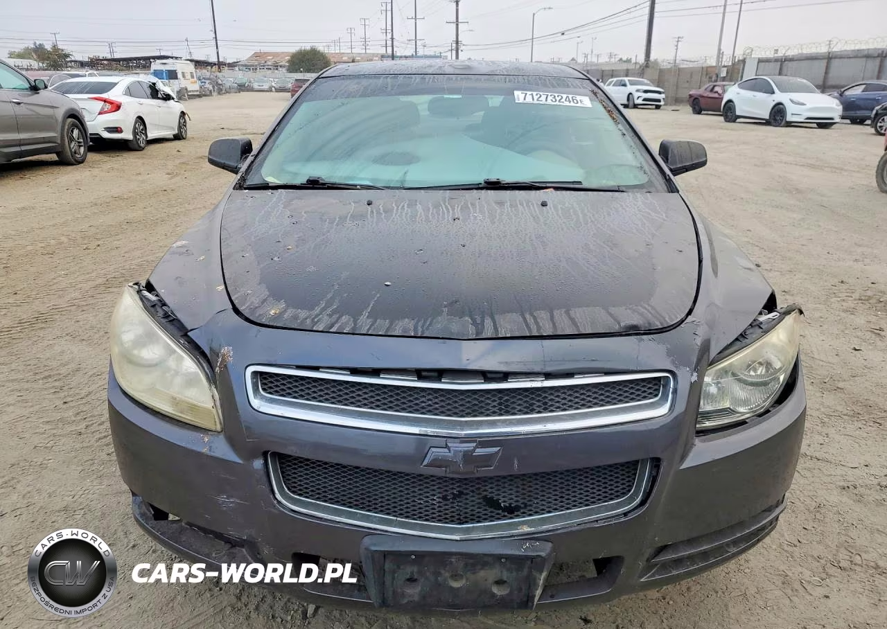 2010 Chevrolet Malibu Ls VIN:1G1ZA5E07AF285619 - 5
