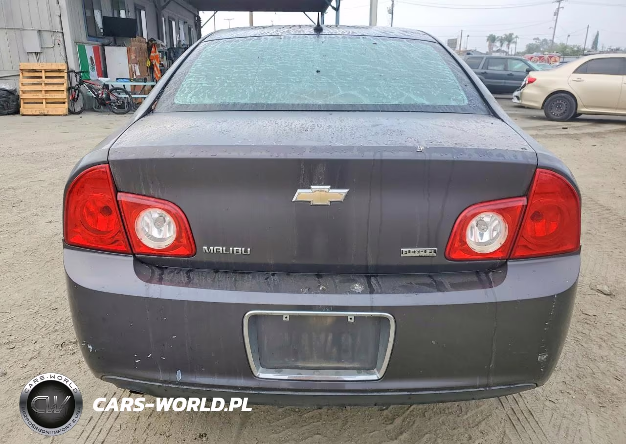 2010 Chevrolet Malibu Ls VIN:1G1ZA5E07AF285619 - 6
