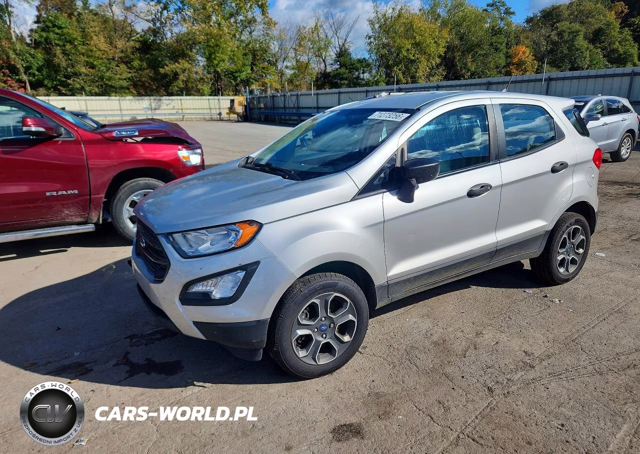 2021 Ford Ecosport S VIN:MAJ6S3FL5MC418670 - 1