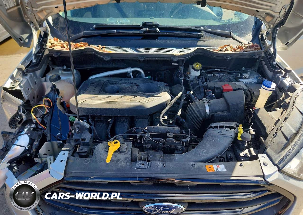 2021 Ford Ecosport S VIN:MAJ6S3FL5MC418670 - 12