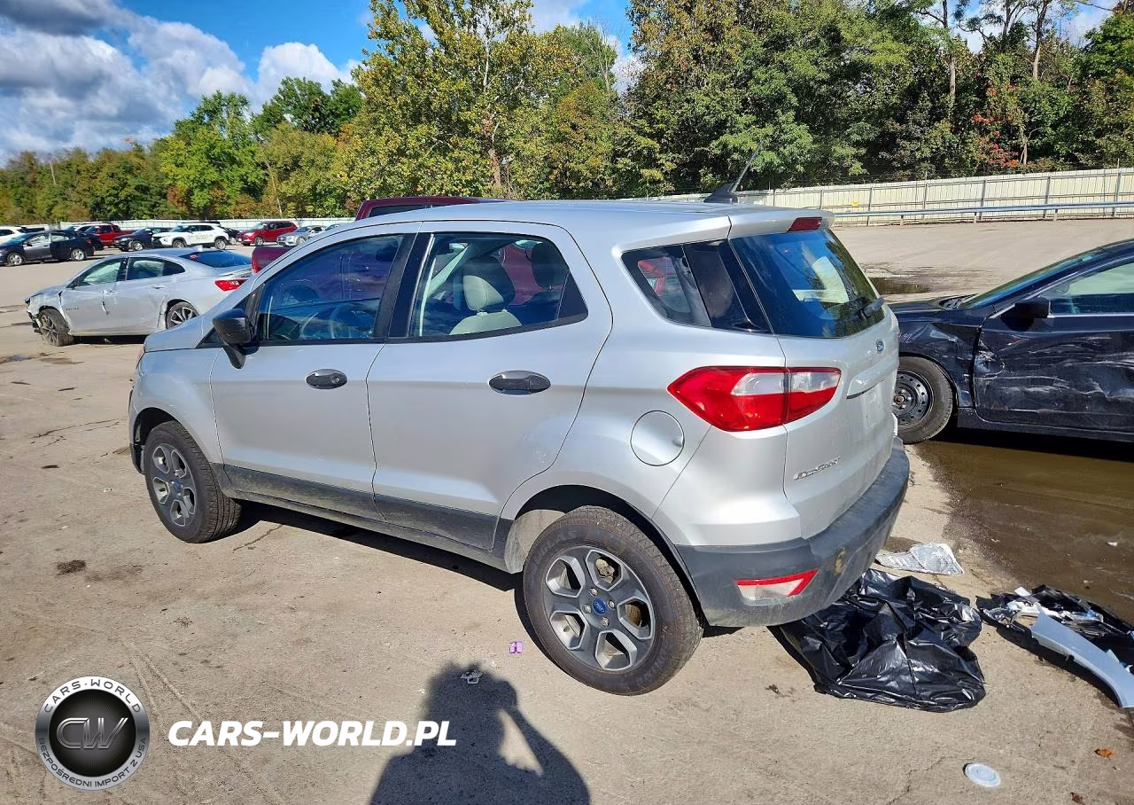 2021 Ford Ecosport S VIN:MAJ6S3FL5MC418670 - 2