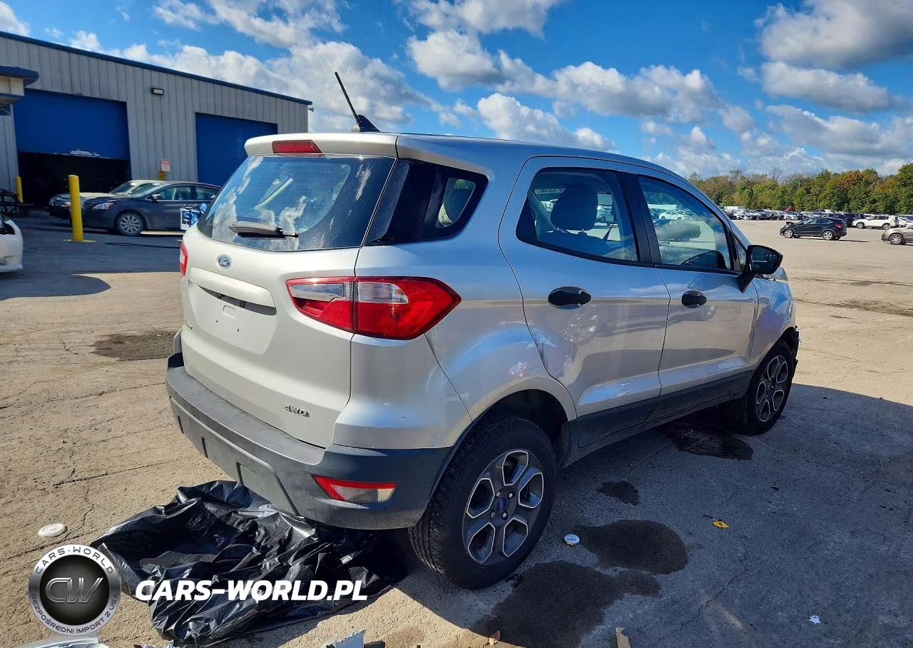 2021 Ford Ecosport S VIN:MAJ6S3FL5MC418670 - 3