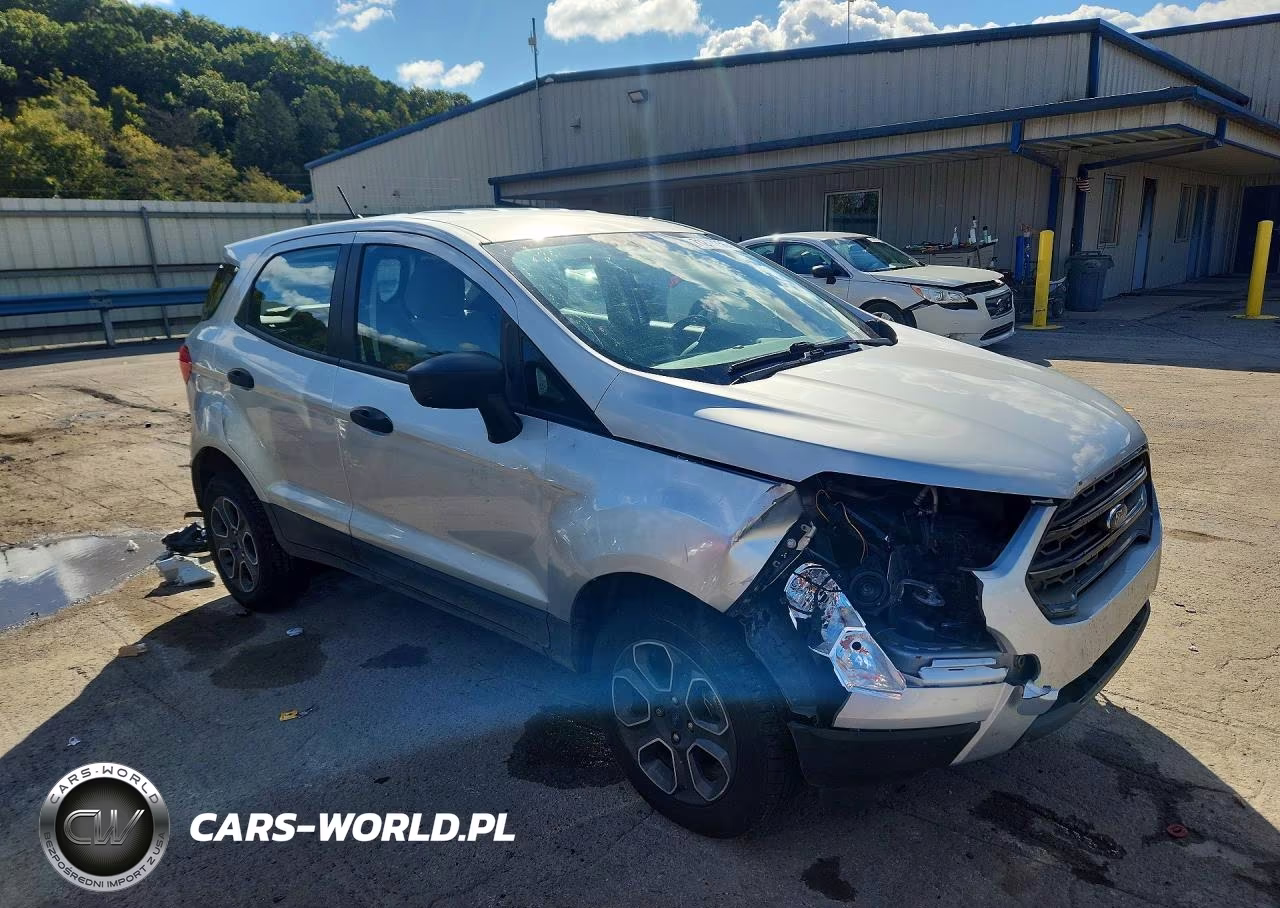 2021 Ford Ecosport S VIN:MAJ6S3FL5MC418670 - 4