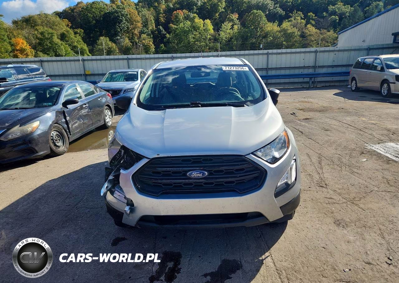 2021 Ford Ecosport S VIN:MAJ6S3FL5MC418670 - 5