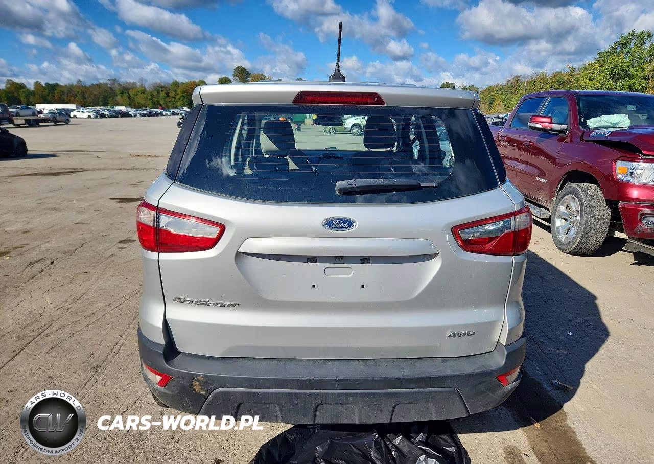 2021 Ford Ecosport S VIN:MAJ6S3FL5MC418670 - 6