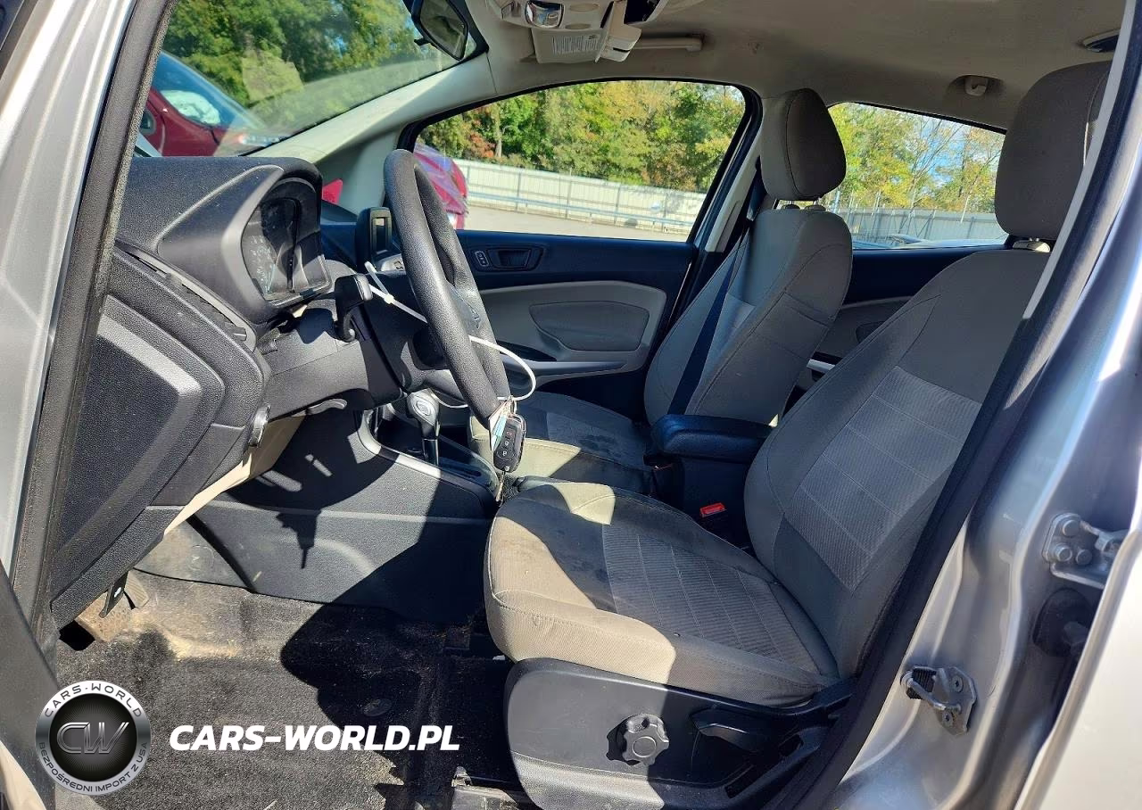 2021 Ford Ecosport S VIN:MAJ6S3FL5MC418670 - 7