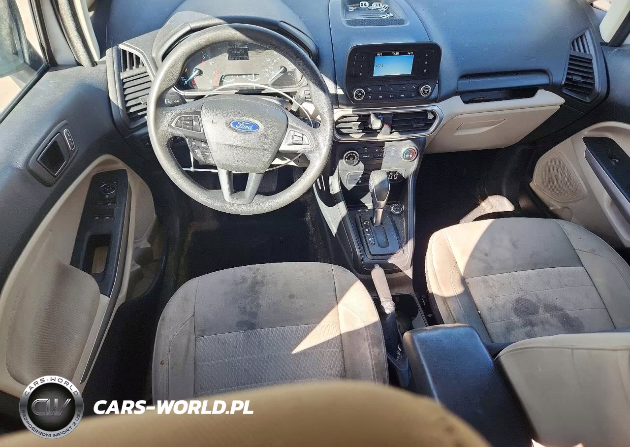 2021 Ford Ecosport S VIN:MAJ6S3FL5MC418670 - 8
