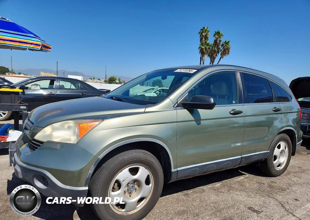 2009 Honda Cr-V Lx