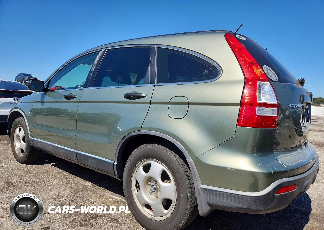 2009 Honda Cr-V Lx VIN:JHLRE38329C009886 - 2