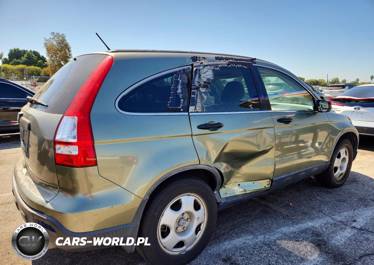 2009 Honda Cr-V Lx VIN:JHLRE38329C009886 - 3