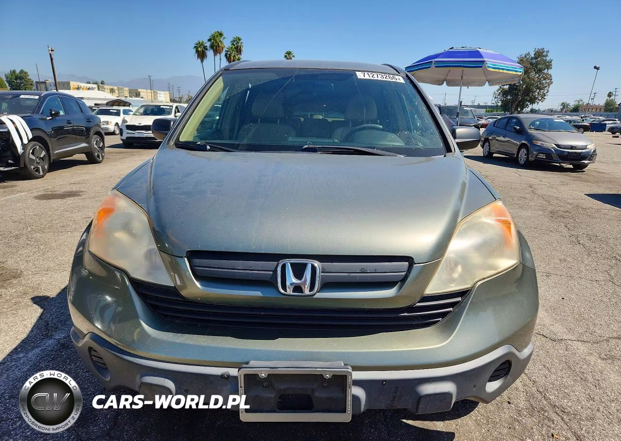 2009 Honda Cr-V Lx VIN:JHLRE38329C009886 - 5