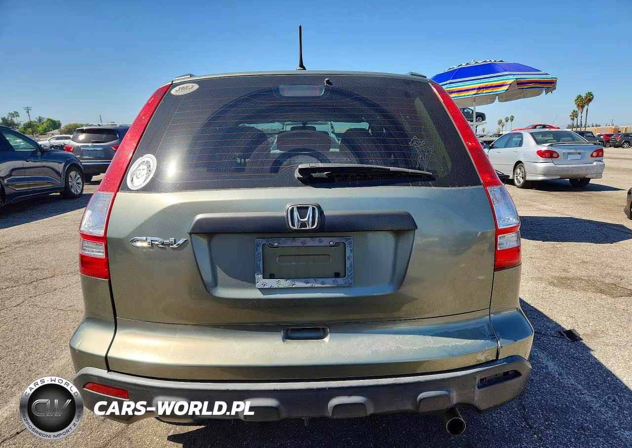 2009 Honda Cr-V Lx VIN:JHLRE38329C009886 - 6